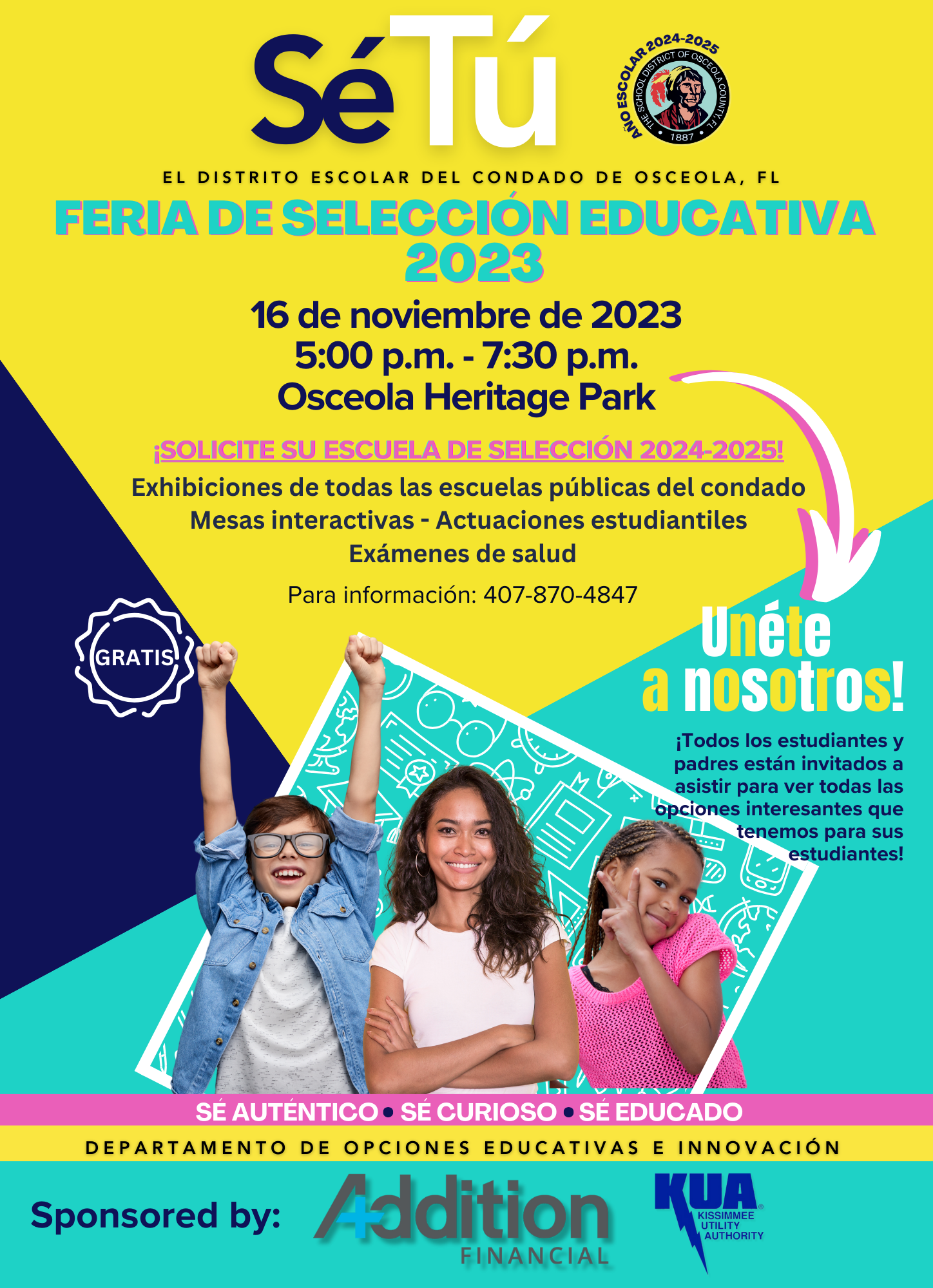 Educational Choices and Innovation / Choice Programs